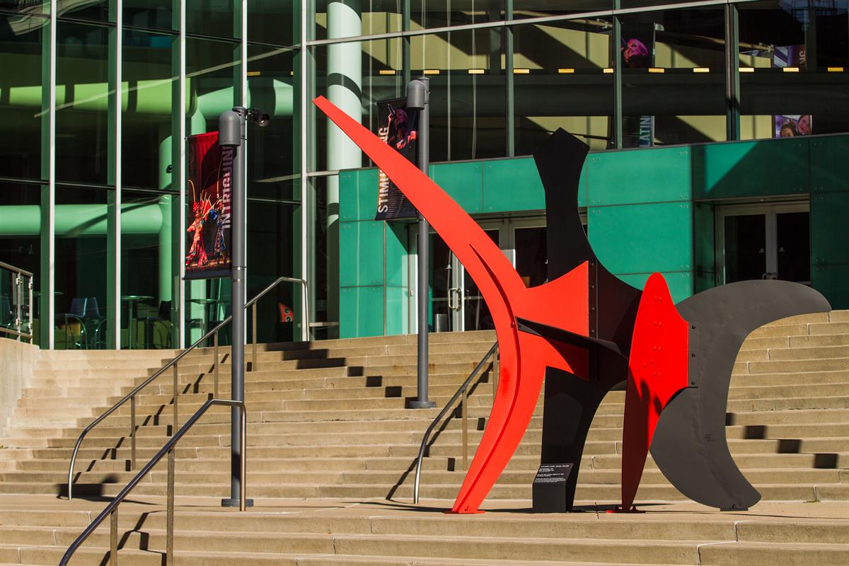 Calder_Red Feather Red Feather