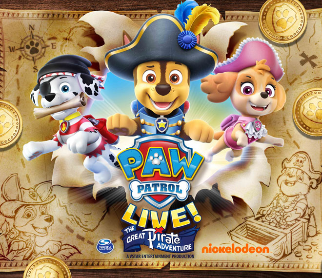 paw patrol tour